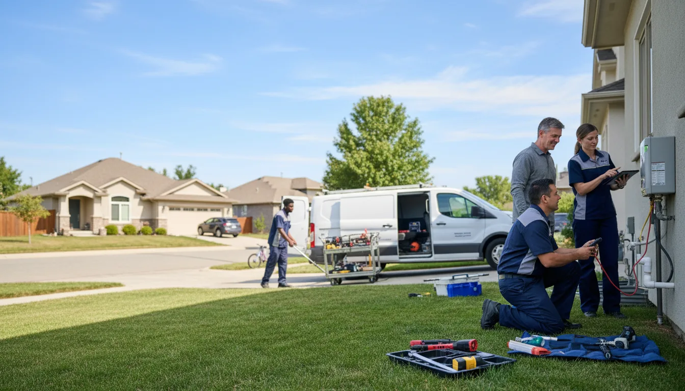 Tankless water heater service in Brasstown, NC